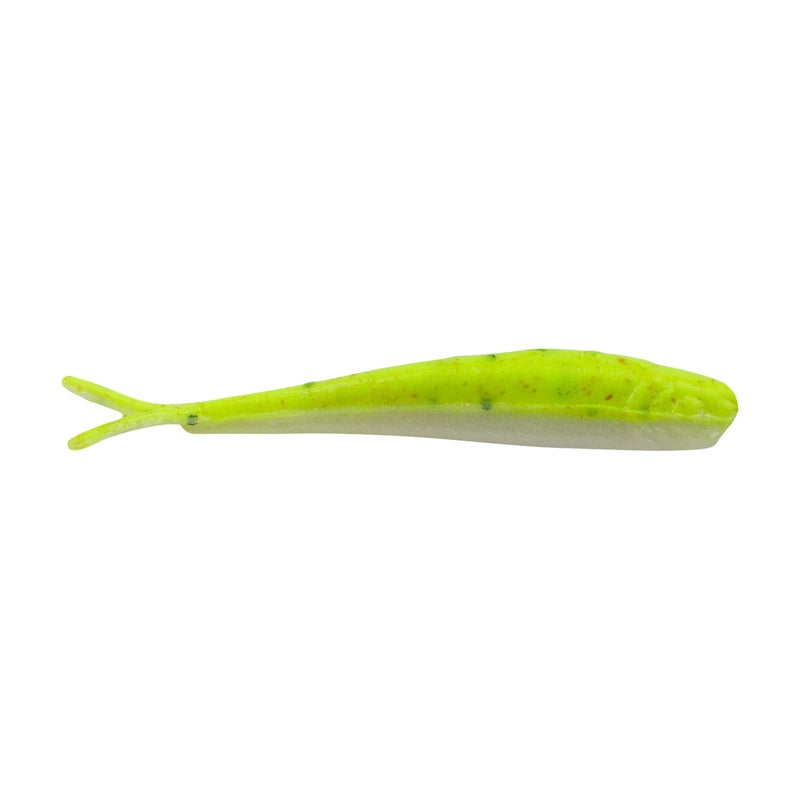 Berkley Gulp! Alive! Minnow , Chartreuse Shad , 1-Inch - Image 1